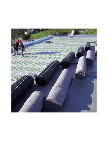 DÖRKEN ITALIA DELTA FLORAXX TOP MEMBRANE ALVEOLARI E DRENANTI