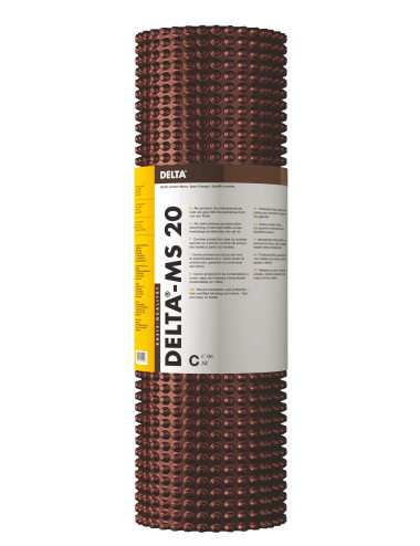 DÖRKEN ITALIA DELTA MS 20 MEMBRANE ALVEOLARI E DRENANTI