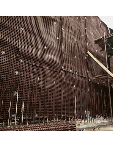 DELTA®-MS 20 – Strato di drenaggio orizzontale e cassaforma a perdere