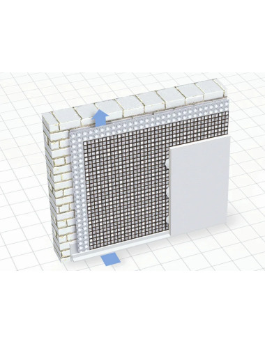 DÖRKEN ITALIA DELTA PT MEMBRANE ALVEOLARI E DRENANTI