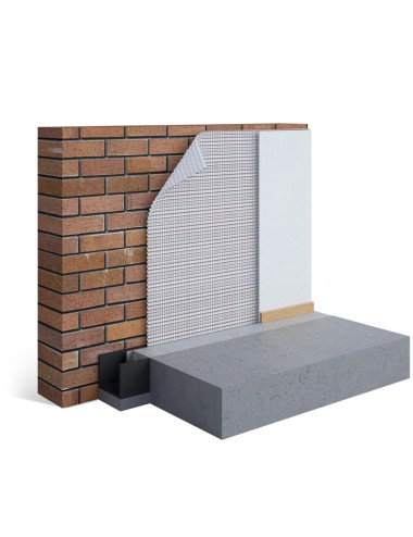 DELTA®-PT – Membrana alveolare portaintonaco per murature umide