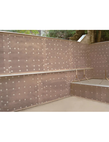 DELTA®-PT – Membrana alveolare portaintonaco per murature umide