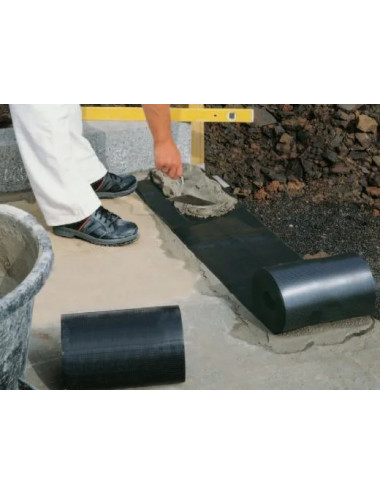 DÖRKEN ITALIA DELTA DPC TAGLIAMURO PROTEZIONE E BARRIERE ALL'UMIDITÀ DI RISALITA