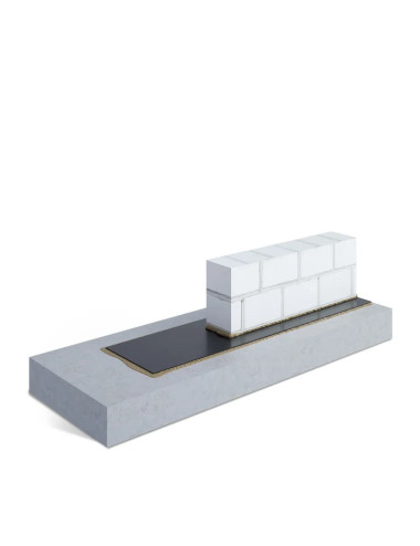 DÖRKEN ITALIA DELTA DPC TAGLIAMURO PROTEZIONE E BARRIERE ALL'UMIDITÀ DI RISALITA