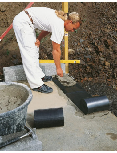 DELTA®-DPC TAGLIAMURO – Barriera contro l’umidità ascendente