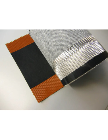 DELTA®-ECO ROLL – Sottocolmo ventilato in geotessuto e alluminio