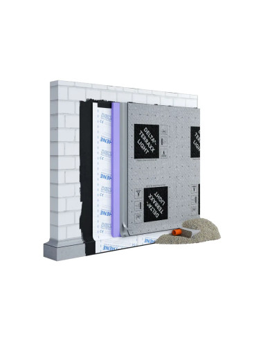 DÖRKEN ITALIA DELTA TERRAXX LIGHT MEMBRANE ALVEOLARI E DRENANTI