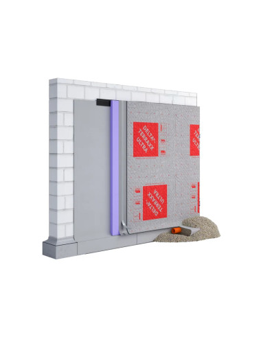 DÖRKEN ITALIA DELTA TERRAXX ULTRA MEMBRANE ALVEOLARI E DRENANTI