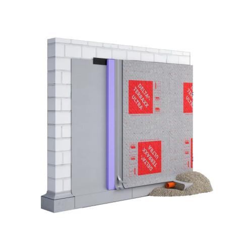 DELTA®-TERRAXX ULTRA – Membrana drenante ad alta resistenza