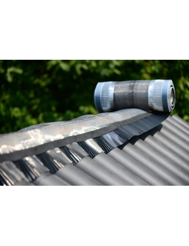 DELTA®-PRO ROLL – Sottocolmo ventilato per tetti inclinati UNI 9460