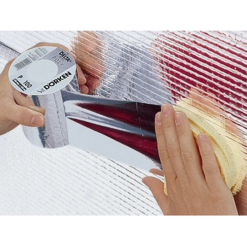 Banda adesiva alluminata – Per sovrapposizioni schermi al vapore