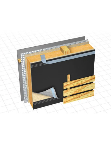 DELTA FASSADE 20 / FASSADE 20 PLUS MEMBRANE ALTAMENTE TRASPIRANTI IMPERMEABILI PER FACCIATE