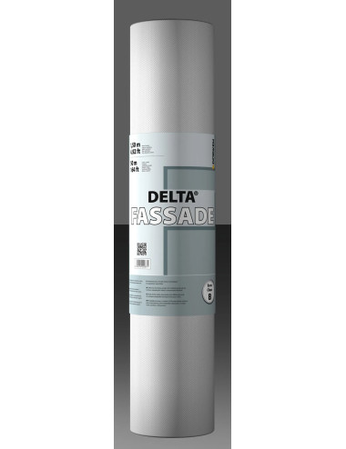 DELTA FASSADE 20 / FASSADE 20 PLUS MEMBRANE ALTAMENTE TRASPIRANTI IMPERMEABILI PER FACCIATE
