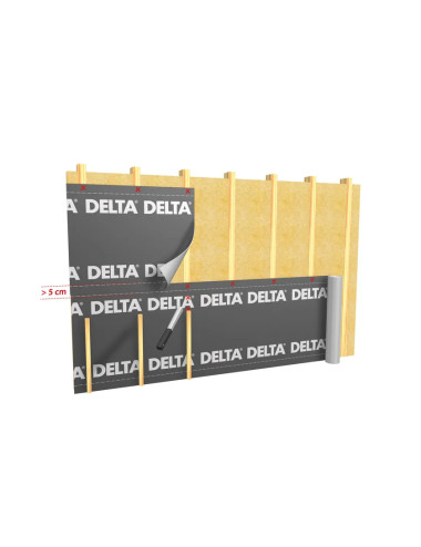 DELTA FASSADE 20 / FASSADE 20 PLUS MEMBRANE ALTAMENTE TRASPIRANTI IMPERMEABILI PER FACCIATE