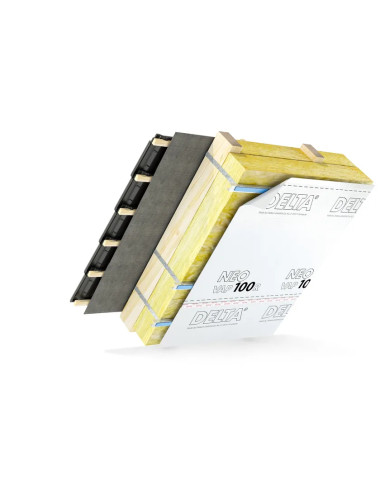 DÖRKEN ITALIA DELTA NEOVAP 100R SCHERMI BARRIERA AL VAPORE, TERMORIFLETTENTE