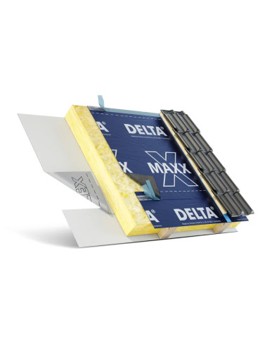 DÖRKEN ITALIA DELTA MAXX X MEMBRANE IMPERMEABILI TRASPIRANTI E ALTAMENTE TRASPIRANTE