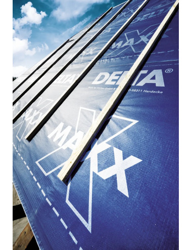 DELTA®-MAXX X – Membrana impermeabile traspirante per tetti inclinati