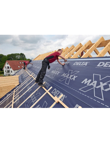 DELTA®-MAXX X – Membrana impermeabile traspirante per tetti inclinati