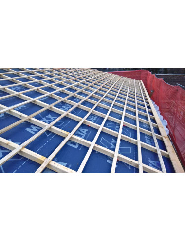 DELTA®-MAXX X – Membrana impermeabile traspirante per tetti inclinati