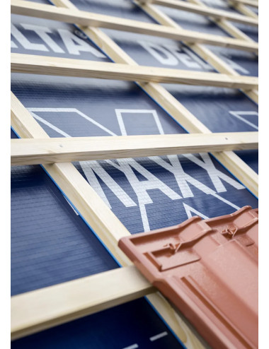 DELTA®-MAXX X – Membrana impermeabile traspirante per tetti inclinati