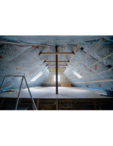 DELTA®-NOVAFLEXX: Schermo al Vapore Variabile | Freno Vapore e Membrana Traspirante