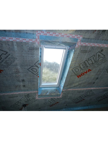 DELTA®-NOVAFLEXX: Schermo al Vapore Variabile | Freno Vapore e Membrana Traspirante