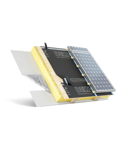 DÖRKEN ITALIA DELTA EXXTREM MEMBRANA IMPERMEABILE ALTAMENTE TRASPIRANTE PER PANNELLI FOTOVOLTAICI