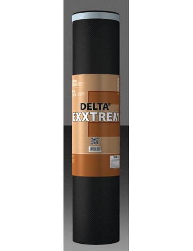 DELTA-EXXTREM: Membrana Traspirante ad Alta Resistenza Termica e UV | Ideale per Pannelli Fotovoltaici