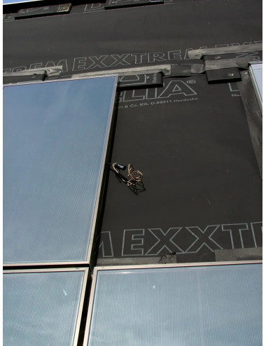 DELTA-EXXTREM: Membrana Traspirante ad Alta Resistenza Termica e UV | Ideale per Pannelli Fotovoltaici