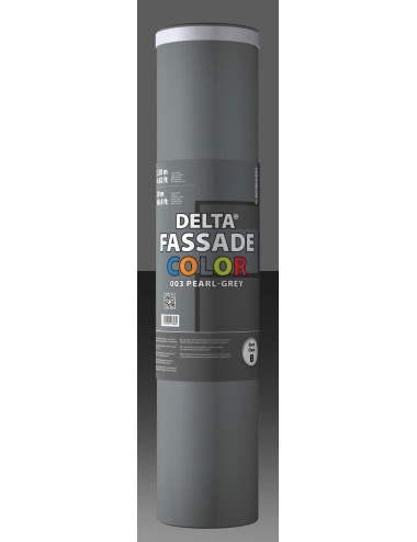 DÖRKEN ITALIA DELTA FASSADE COLOR PLUS MEMBRANE ALTAMENTE TRASPIRANTI IMPERMEABILI PER FACCIATE
