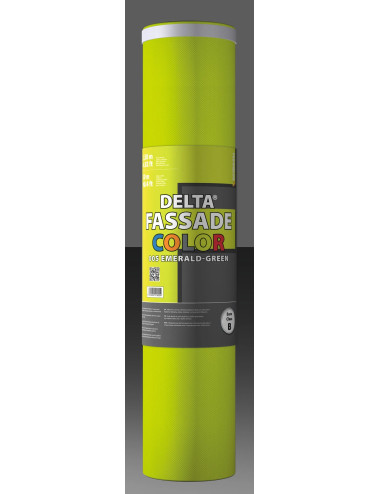 DELTA®-FASSADE COLOR PLUS – Membrana colorata traspirante e UV-resistente