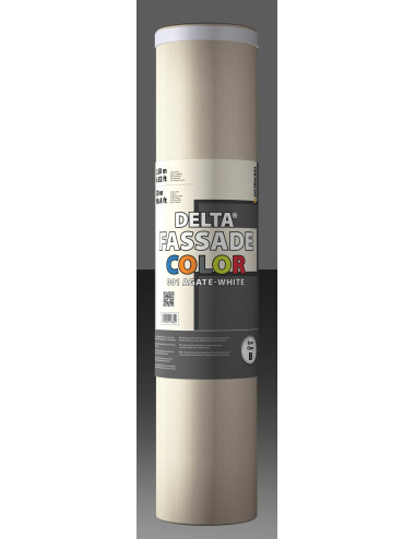 DELTA®-FASSADE COLOR PLUS – Membrana colorata traspirante e UV-resistente