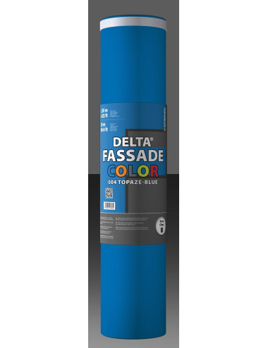 DELTA®-FASSADE COLOR PLUS – Membrana colorata traspirante e UV-resistente