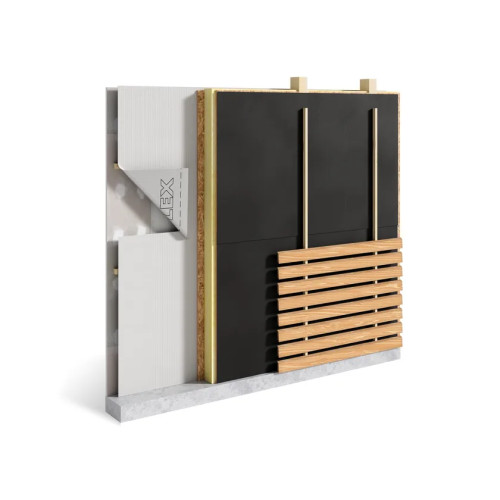 DELTA®-FASSADE 30 – Membrana traspirante e impermeabile per facciate