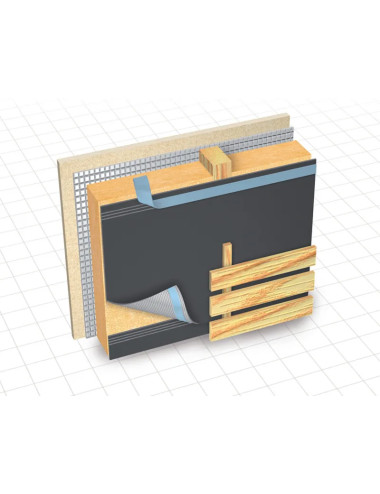 DÖRKEN ITALIA DELTA FASSADE 50 / FASSADE 50 MEMBRANE ALTAMENTE TRASPIRANTI IMPERMEABILI PER FACCIATE