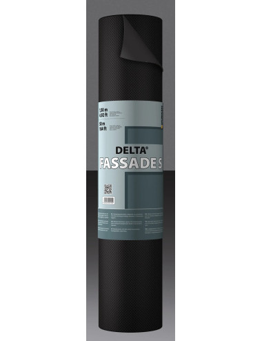 DÖRKEN ITALIA DELTA FASSADE 50 / FASSADE 50 MEMBRANE ALTAMENTE TRASPIRANTI IMPERMEABILI PER FACCIATE