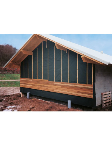 DELTA®-FASSADE 50 – Membrana traspirante e impermeabile per facciate