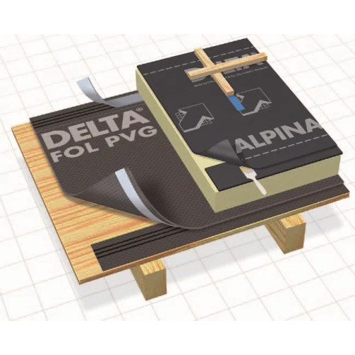 DELTA® ALPINA – Membrana traspirante hi-tech per clima estremo