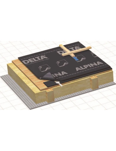 DÖRKEN ITALIA DELTA ALPINA MEMBRANE IMPERMEABILI TRASPIRANTI E ALTAMENTE TRASPIRANTE