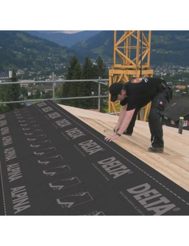 DÖRKEN ITALIA DELTA ALPINA MEMBRANE IMPERMEABILI TRASPIRANTI E ALTAMENTE TRASPIRANTE