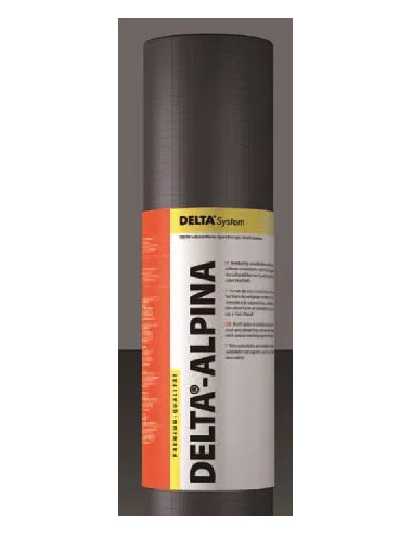 DELTA® ALPINA – Membrana traspirante hi-tech per clima estremo