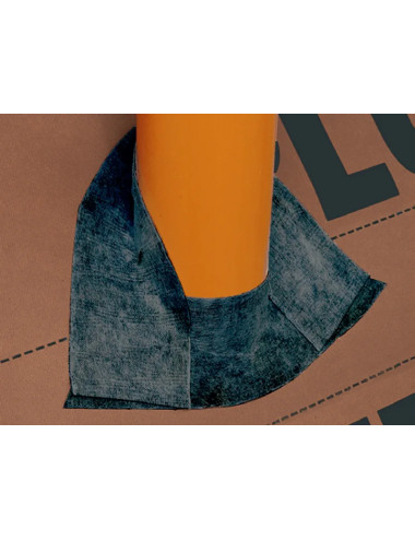 DÖRKEN ITALIA DELTA FLEXX  BAND ACCESSORI PER L'ERMETICITÀ E IL FISSAGGIO