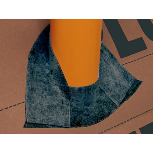 DELTA®-FLEXX-BAND – Banda bituminosa estensibile per sigillature tetto