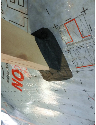 DELTA®-FLEXX-BAND – Banda bituminosa estensibile per sigillature tetto