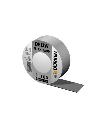 DELTA®-FLEXX-BAND – Banda bituminosa estensibile per sigillature tetto