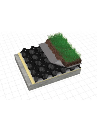DÖRKEN ITALIA DELTA FLORAXX MEMBRANE ALVEOLARI E DRENANTI