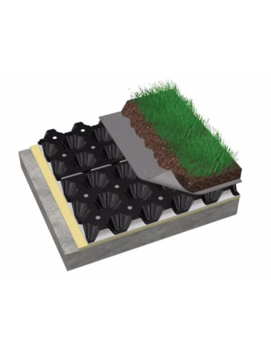 DÖRKEN ITALIA DELTA FLORAXX FLAT MEMBRANE ALVEOLARI E DRENANTI