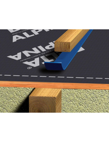 Banda adesiva in VPE – Guarnizione per fissaggi su membrane DELTA