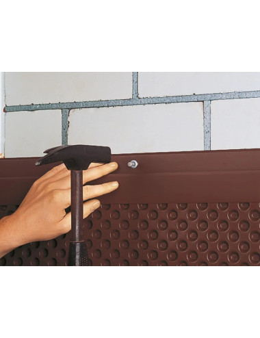 DÖRKEN ITALIA DELTA PROFILO MS ACCESSORI MEMBRANE ALVEOLARI E DRENANTI