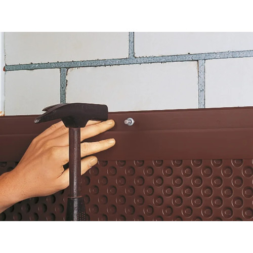 DELTA®-PROFILO MS – Profilo di Finitura per Membrane Drenanti